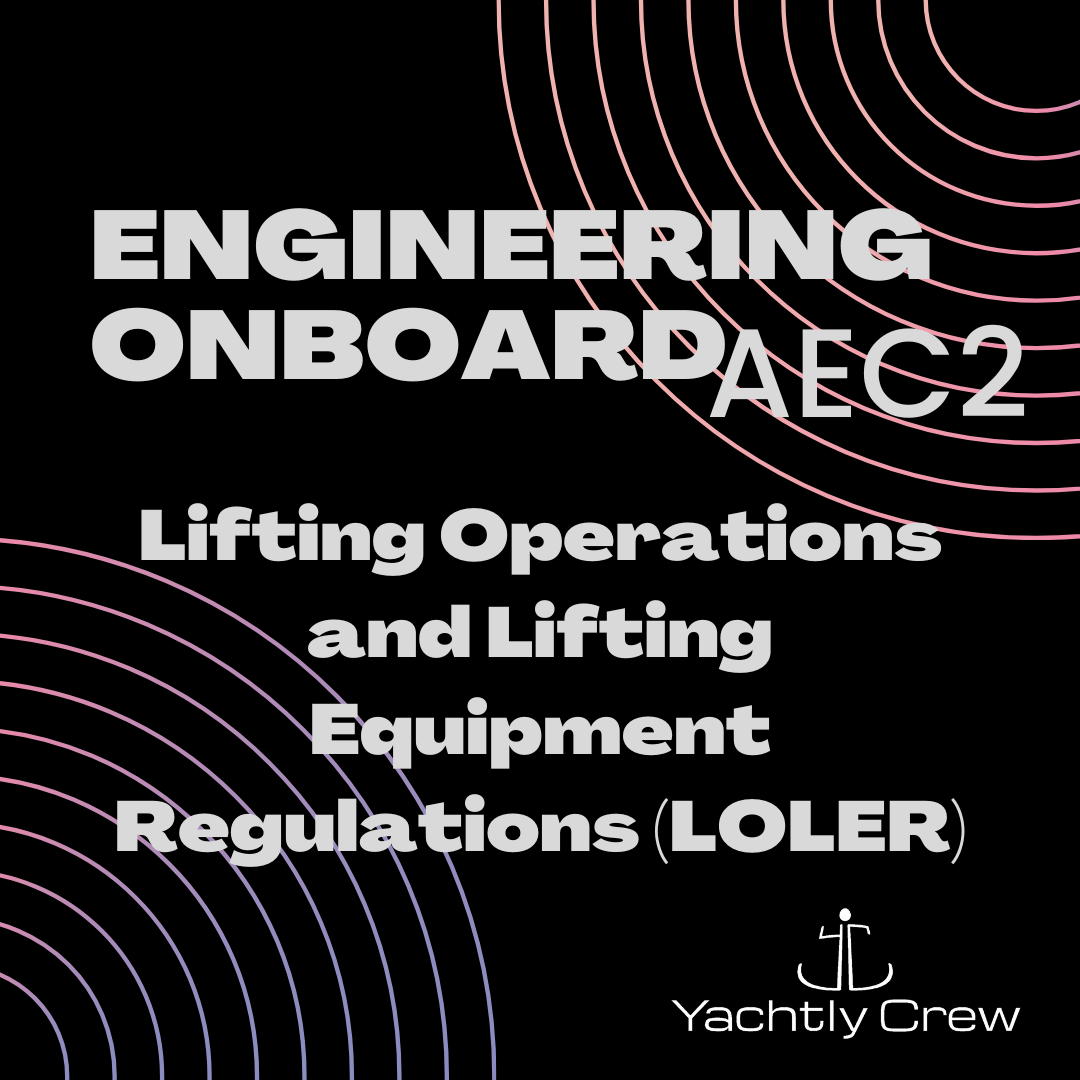 Lifting Operations and Lifting Equipment Regulations (LOLER)