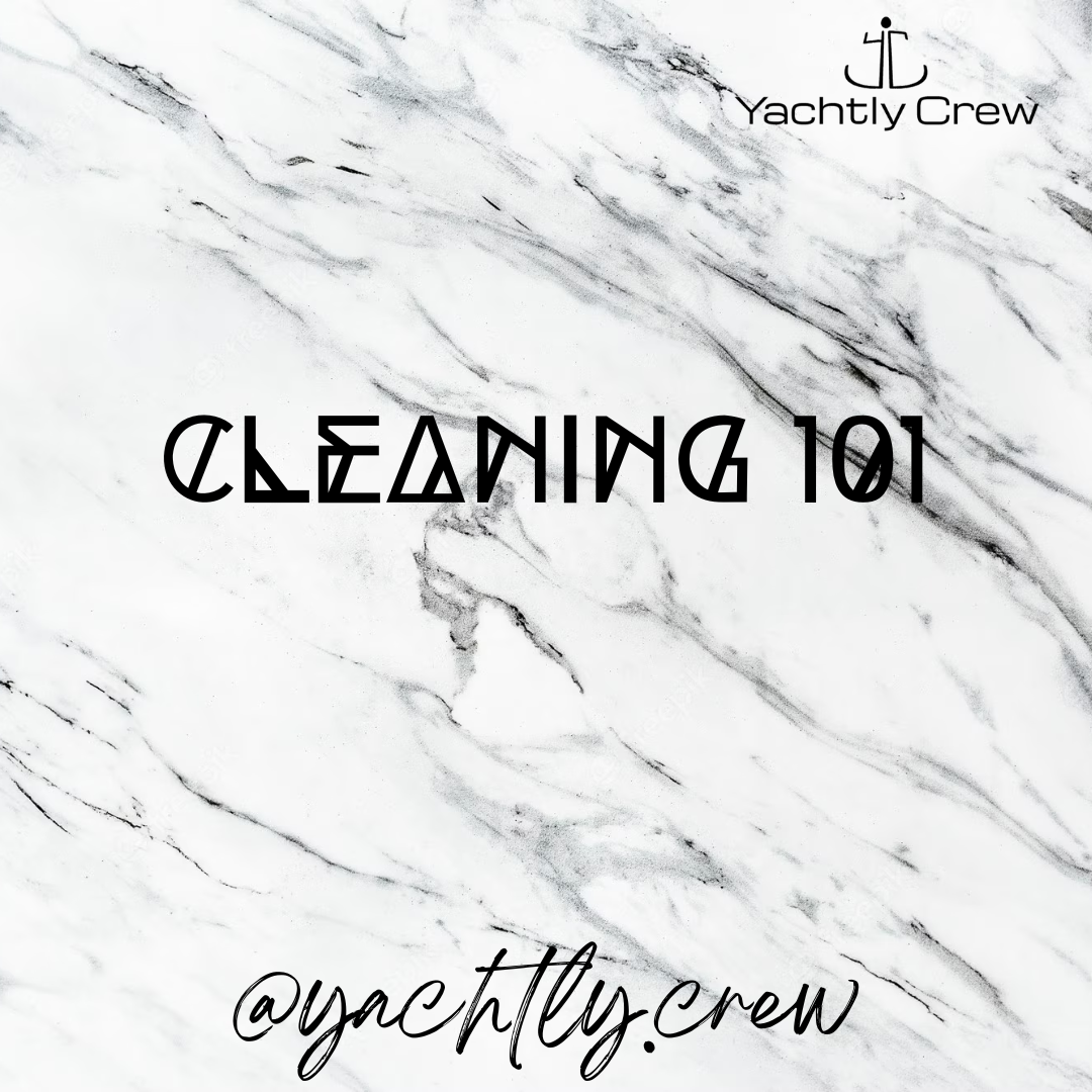 Cleaning 101