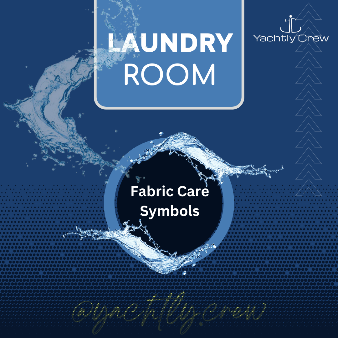 Lundry Room Fabric Care Symbols